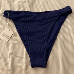Monday Swimwear Argentina Bottom - Navy